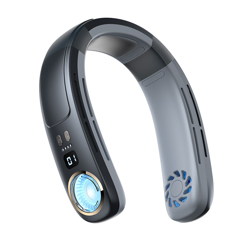Draagbare Nekventilator - Handsfree Koeling - Oplaadbaar - Perfect voor Zomer & Sport