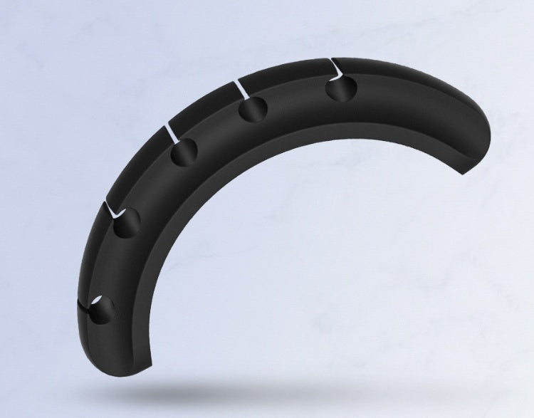 Silicone Cable Organizer Clips