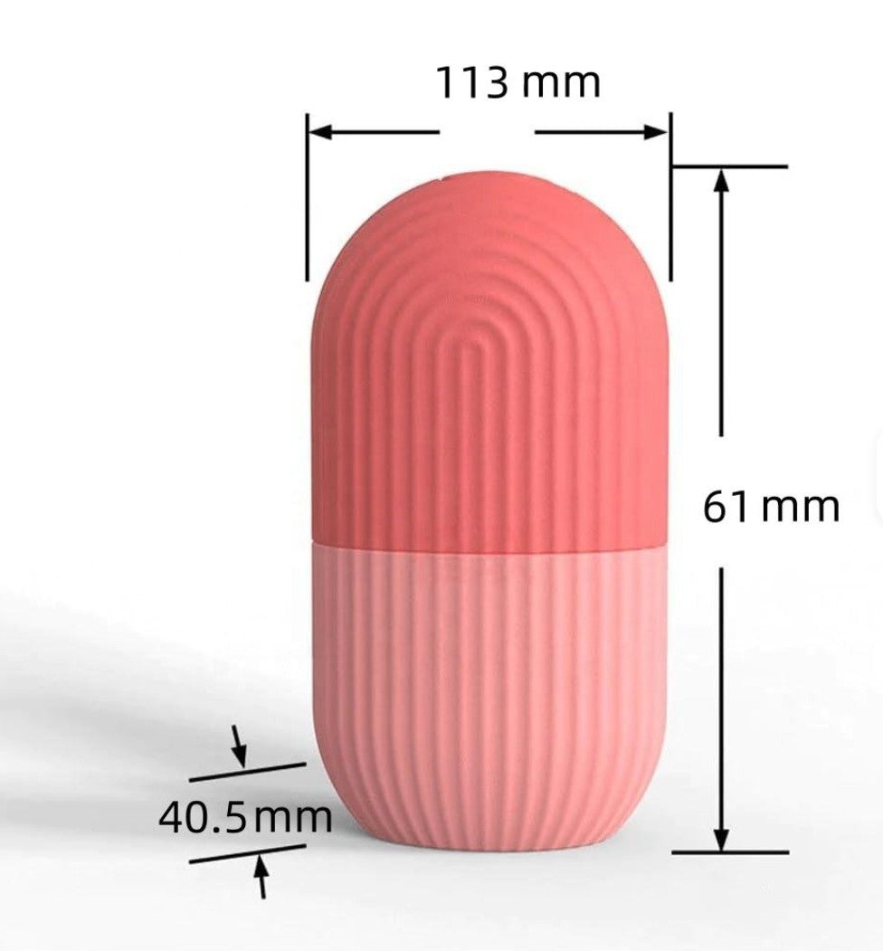 Face Glow Ice Roller - Gezichtsmassage Roller - Koeling voor Huid - Anti-Aging & Depuffing