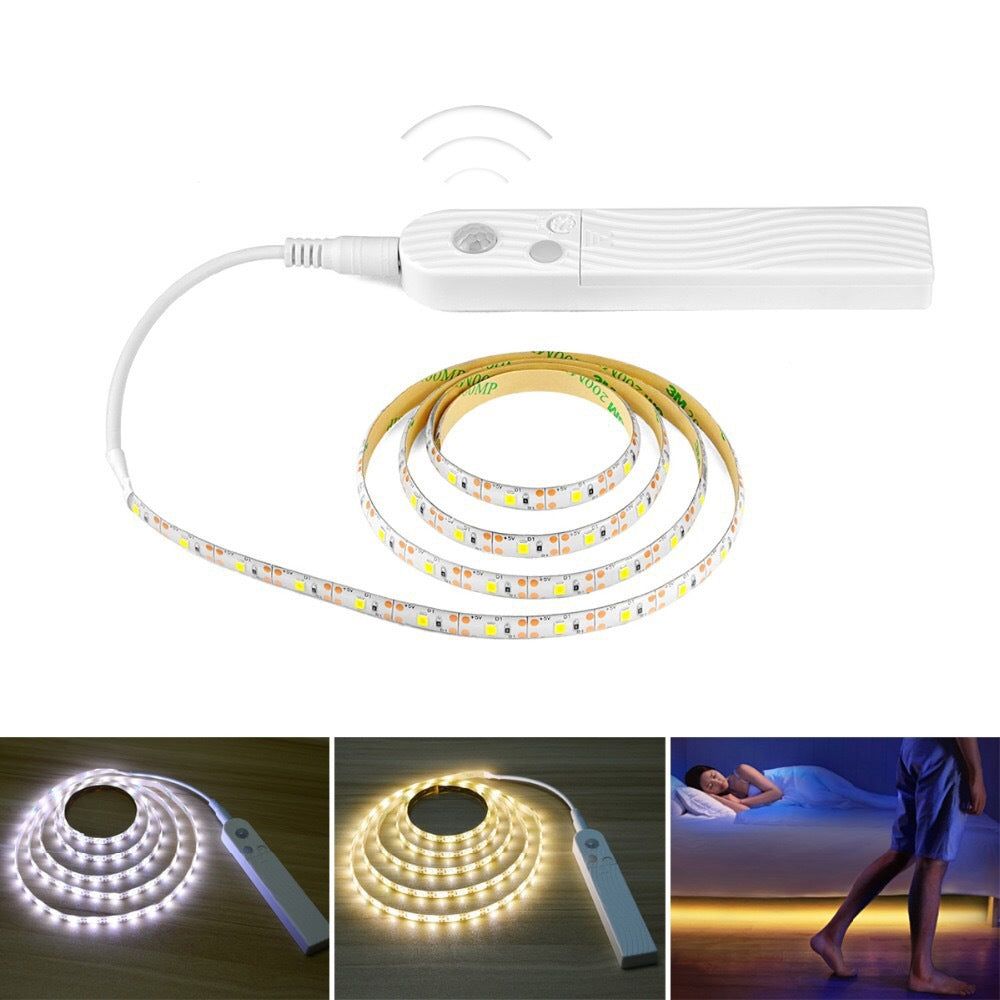 LED Kastverlichting met Bewegingssensor - Oplaadbaar - Magnetisch - Voor Keuken & Kast