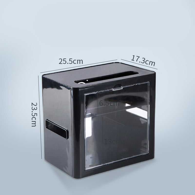 Cable Storage Box - Desktop Organizer