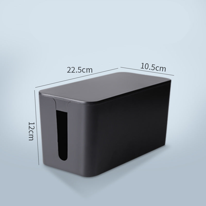 Cable Storage Box - Desktop Organizer