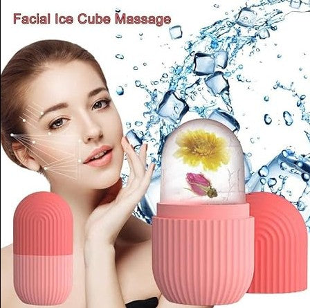 Face Glow Ice Roller - Gezichtsmassage Roller - Koeling voor Huid - Anti-Aging & Depuffing