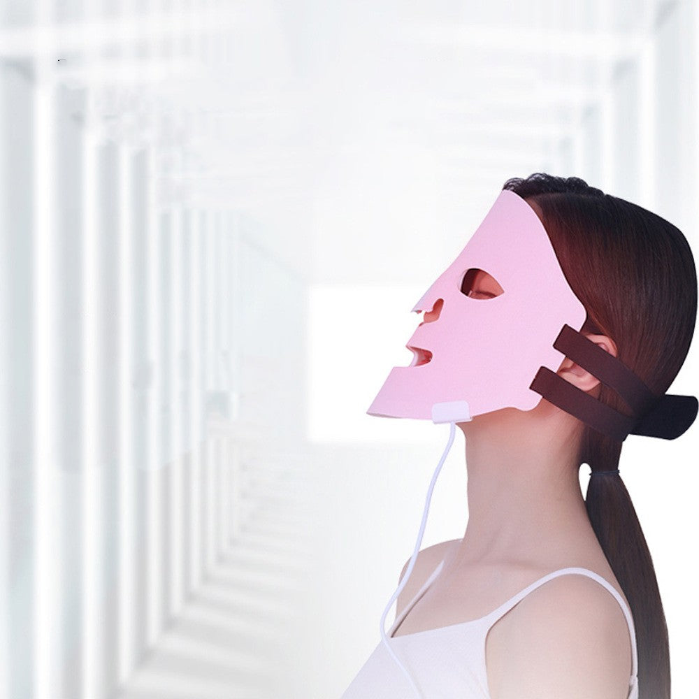 LED Phototherapy Masker - 7 Kleuren Lichttherapie voor Gezicht - Anti-Aging & Huidverbetering