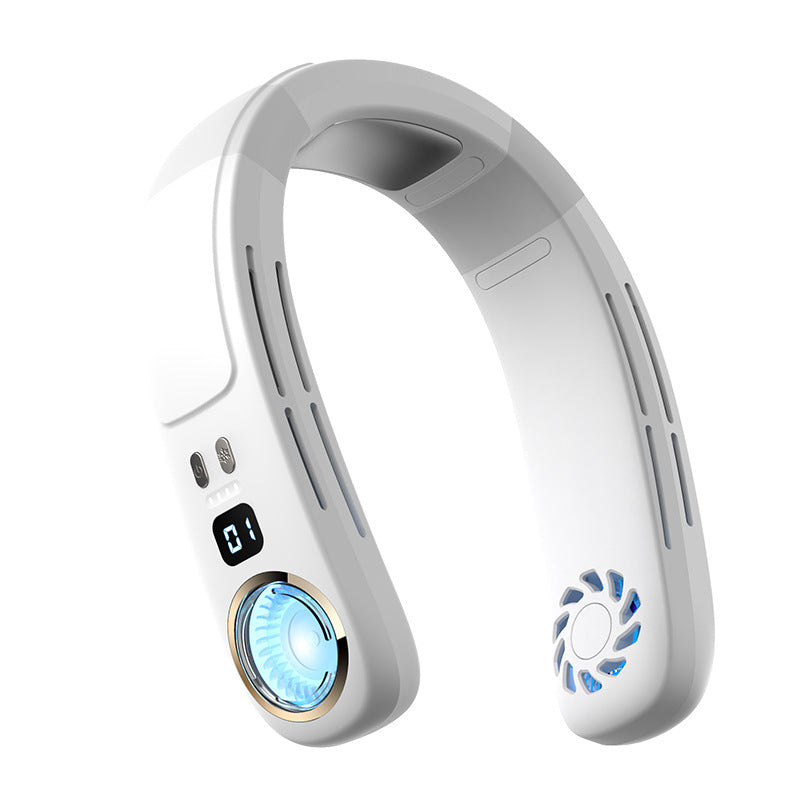 Draagbare Nekventilator - Handsfree Koeling - Oplaadbaar - Perfect voor Zomer & Sport
