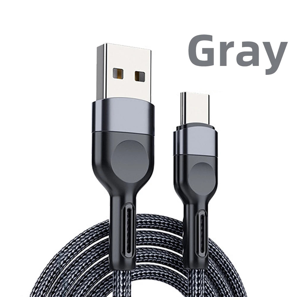 Vumpach usb c cable type c cable Fast Charging Data Cord Charger cable c For Samsung s21 s20 A51 xiaomi mi 10 redmi note 9s 8t