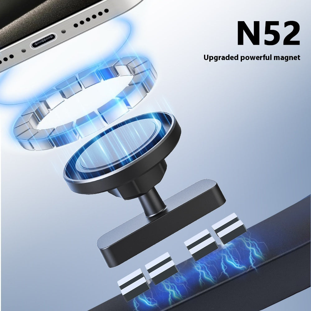 Multifunctionele Telefoonhouder - Magnetisch - Voor Auto, Gym & Bureau - 360° Rotatie