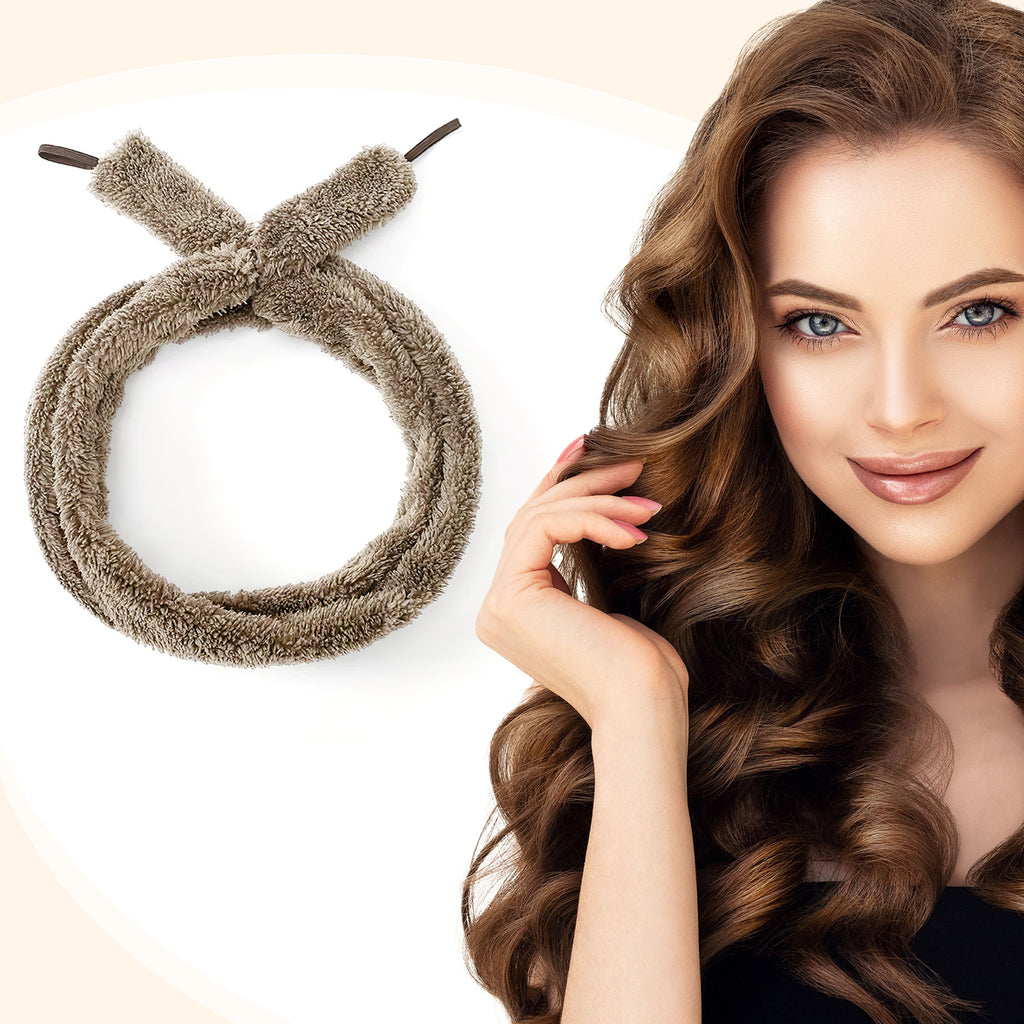 Heatless Hair Curler - Satijn - Krullen Zonder Hitte - Overnight Curls - Voor Alle Haartypes