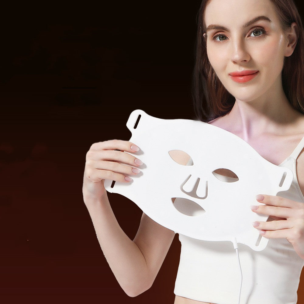 LED Phototherapy Masker - 7 Kleuren Lichttherapie voor Gezicht - Anti-Aging & Huidverbetering