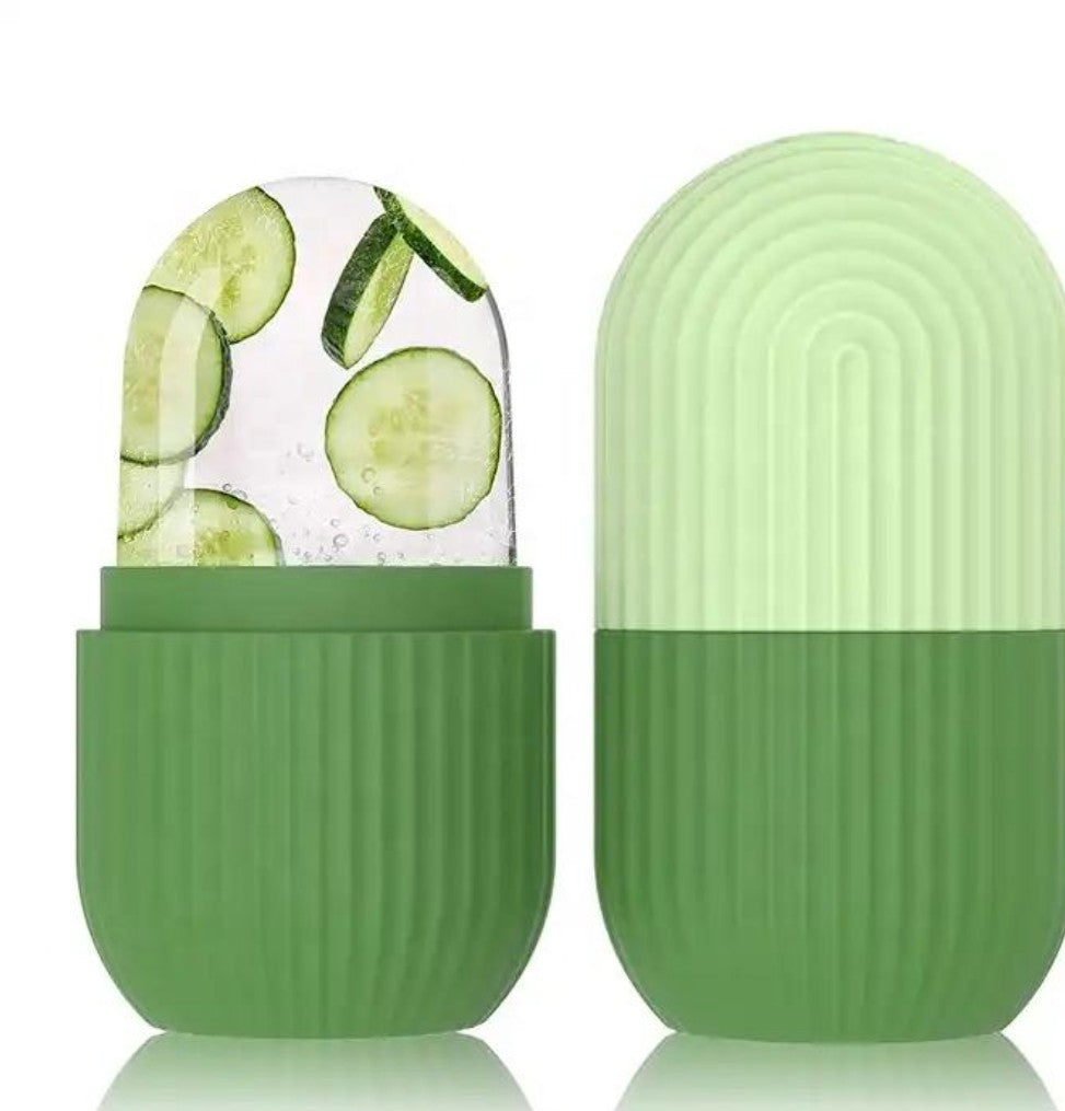 Face Glow Ice Roller - Gezichtsmassage Roller - Koeling voor Huid - Anti-Aging & Depuffing