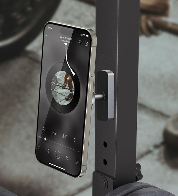 Multifunctionele Telefoonhouder - Magnetisch - Voor Auto, Gym & Bureau - 360° Rotatie